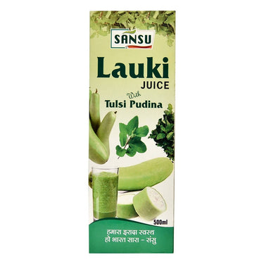 sansu-lauki-(bottle-gourd)-juice-with-tulsi-pudina
